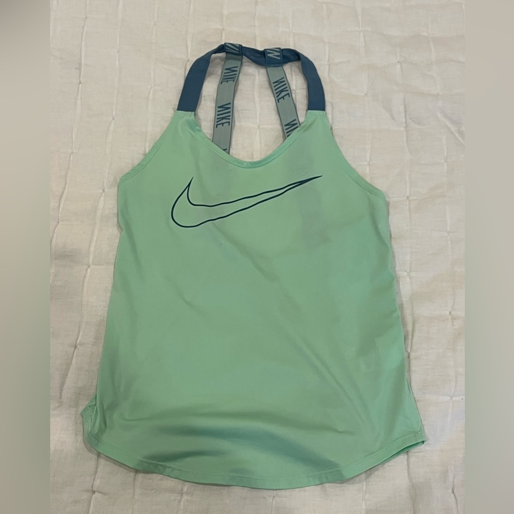 Nike work out top.